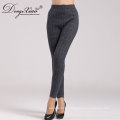 100% Merino Wool Black Girl Pants Com preço mais barato